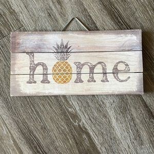 Highland Woodcrafters HOME Sign